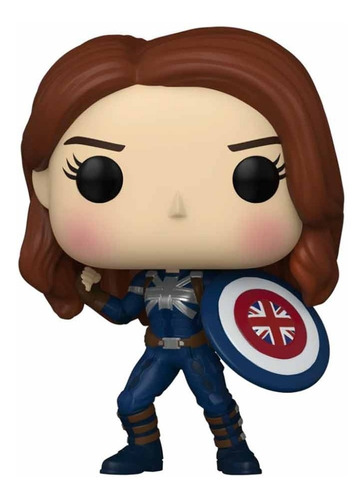 Funko Pop Marvel * Capitana Captain Carter # 968