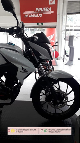 Honda Cb125f Euro3 $ 5.650.000 Modelo 2022