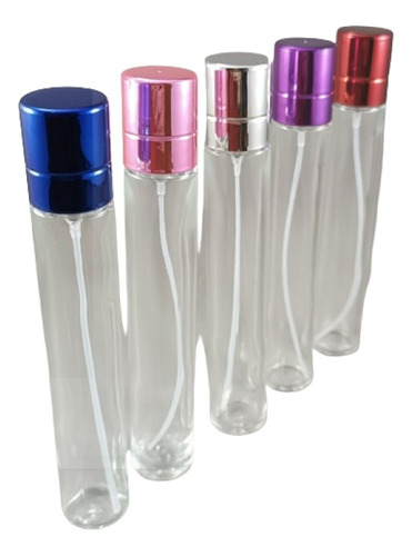 Envase Para Perfume Single Transparente X 100 Ml