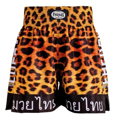 Shorts Calção Muay Thai Mma Fheras Vários Modelos