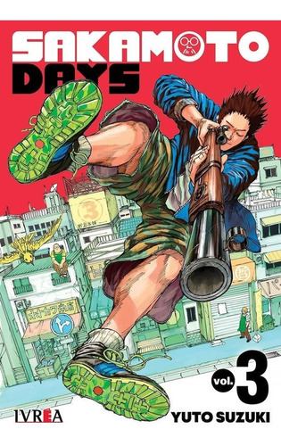 Manga Sakamoto Days 3 - Ivrea Argentina