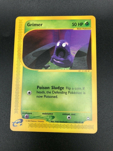 Pokemon Tcg Grimer - 79/147 - Common