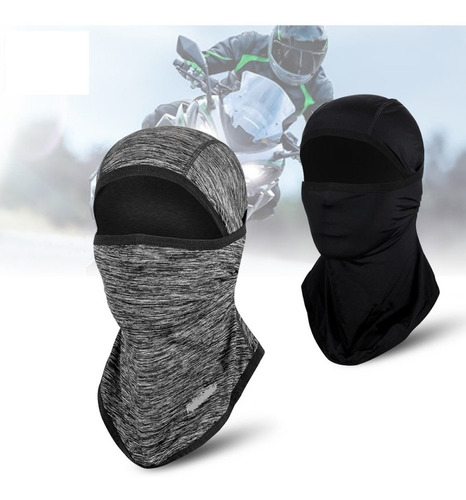 Imagen 9 de 10 de Balaclava Pasamontañas Moto Verano Tela Icecool®