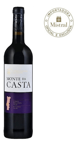 Vinho Monte Da Casta 2020 Quinta Da Lagoalva De Cima 750ml