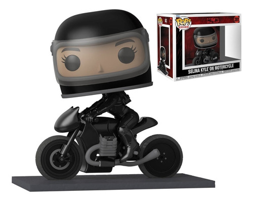 Figura Funko Pop! Rides Selina Kyle The Batman Coleccionable 3+