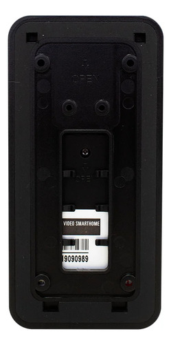 Citofono Timbre Inalambrico Wifi Video Portero R4079 Gsm Cam Color Negro