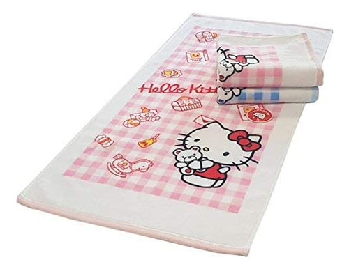 Kitty Lovely Juego De Toallas 2 Uds. 30,8 X % Algodón Baño D