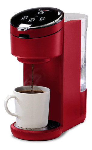 Cafetera Eléctrica Instant Solo 40 Oz Individual - Rojo