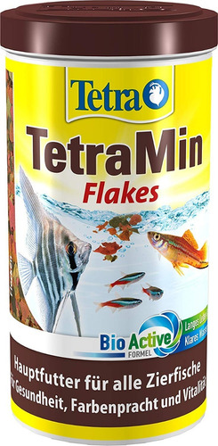 Imagen 1 de 7 de Tetramin 200gr. Alimento Peces Escamas Tropicales