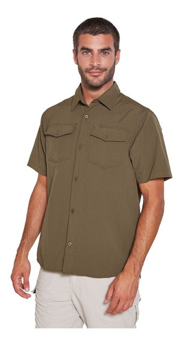 Camisa Montagne Hombre Sydney M/c Secado Rápido Cts