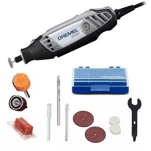 Micro Retifica Dremel 3000 com 10 Acessorios 110V