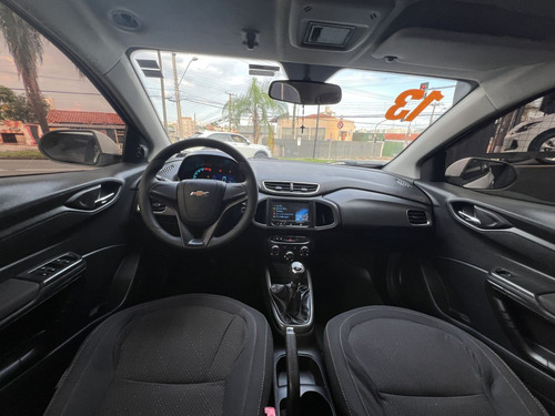 Chevrolet Onix HATCH LTZ 1.4 8V FlexPower 5p Mec.
