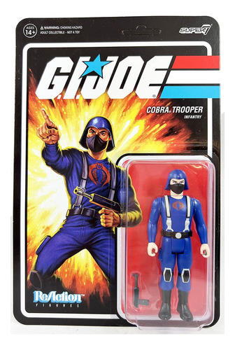 Super 7 - G.i. Joe - Cobra Trooper