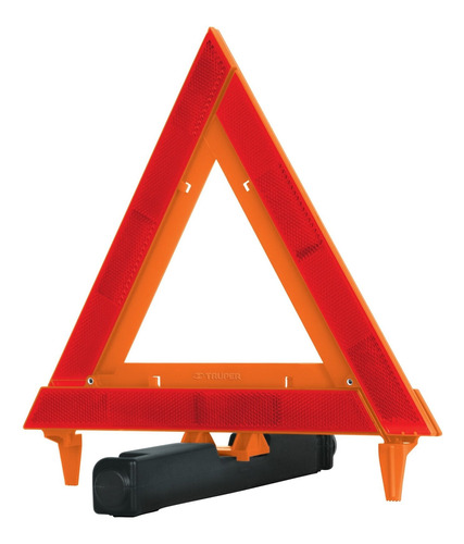 Triángulo Seguridad Plástico 29 Cm 10943 4 Pz