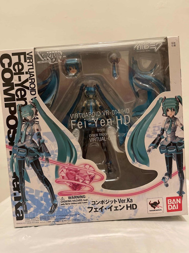 Bandai Fei Yen Hatsune Miku Vr-014/hd Composite Ver. Ka