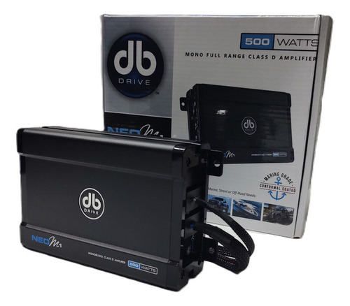 Amplificador Marino Monoblock Db Drive Neo M1 500w Clase D
