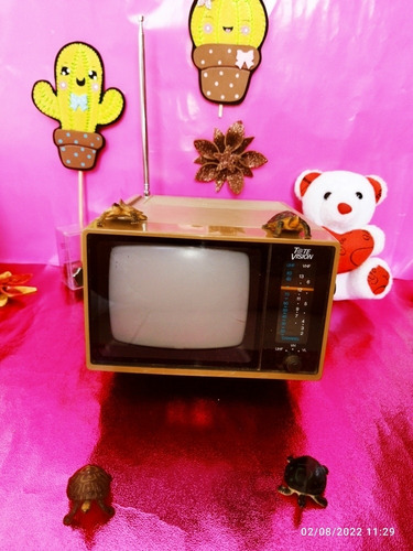 Imagen 1 de 2 de Tv Antiguo Para Coleccion
