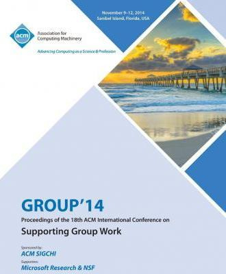 Libro Group 14, Acm 2014 International Conference On Grou...