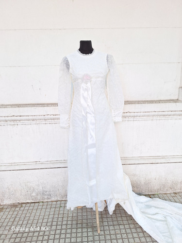 Vestido De Novia Vintage (Usado)