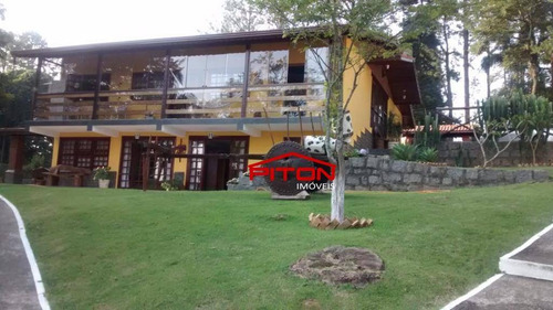 Chácara Com 3 Dormitórios À Venda, 2000 M² Por R$ 900.000,00 - Luiz Fagundes - Mairiporã/sp - Ch0029