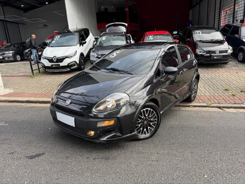 Fiat Punto Blackmotion 1.8 Flex 2015 Automatico Impecavel