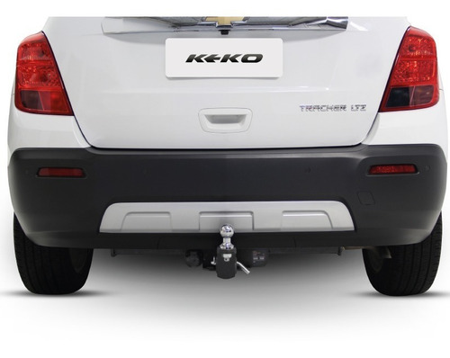 Enganche Americano Keko Chevrolet Tracker Instalado