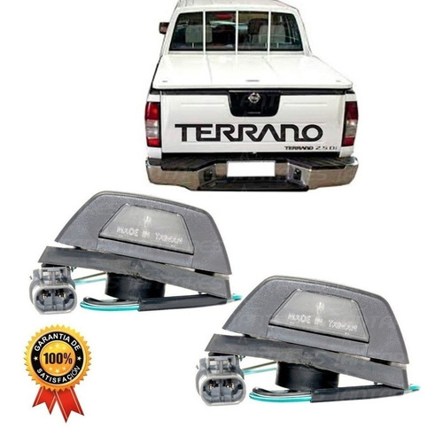 Par Farol Patente Trasero Para Nissan Terrano D22 1997 2010