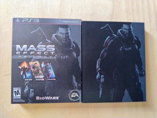 Mass Effect Trilogy Ps3