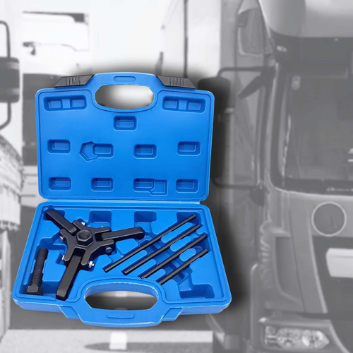 Extractor De Balanceador Armónico Ajustable De 3 Mordazas