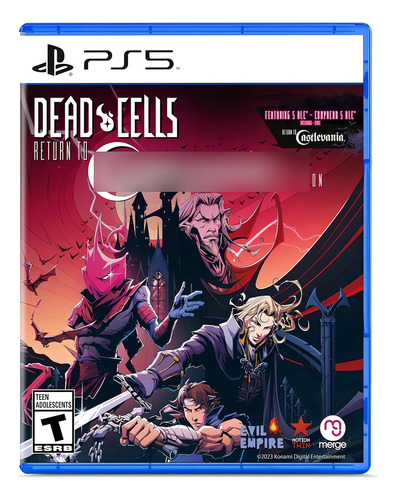 Jogo Dead Cells: Return To Castlevania - Ps5 Mídia Física