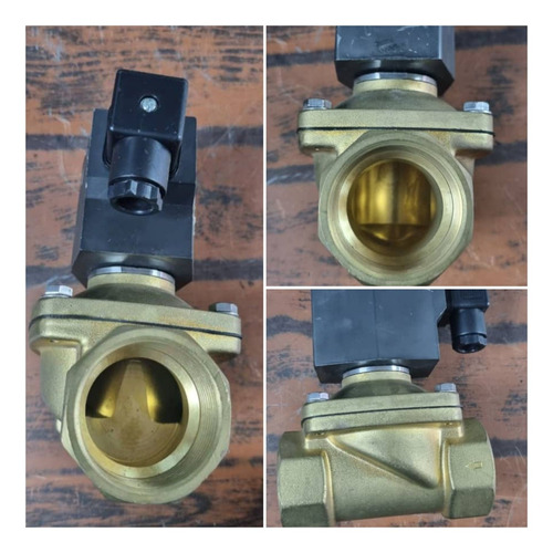 Válvula Solenoide Uso General Desde 1/2 Hasta 2  110vt