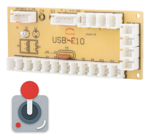 Controlador De Placa De Circuito Pce Universal Usb-f10 Game