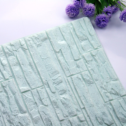 Calcomanía T Diy Brick, Espuma Pe, Paneles De Papel Pintado