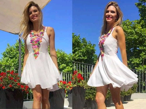 Vestido Fiesta Natalia Antolin