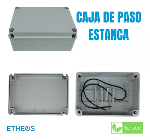 Caja Eléctrica Estanco Exterior Paso 157 X 80 X 65 Ce2 Htec