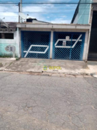 Casa Com 2 Dormitórios À Venda Por R$ 300.000,00 - Jardim Tietê - São Paulo/sp - Ca0597