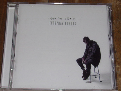 Damon Albarn Everyday Robots Cd Excelente Kktus 