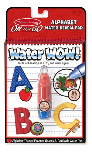 Alfabeto Reutilizable Water Wow De Melissa & Doug