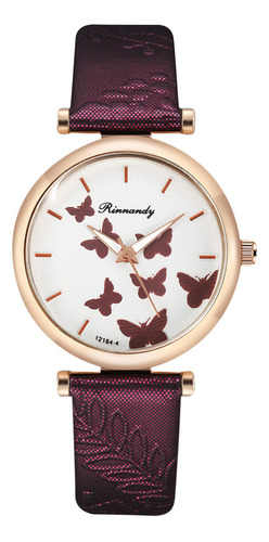 Reloj De Pulsera Para Mujer Creative Quartz Mesh, Correa Ana