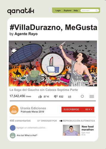 Villa Durazno, Me Gusta, Saga Del Gaucho Sin Cabeza Vol. 7