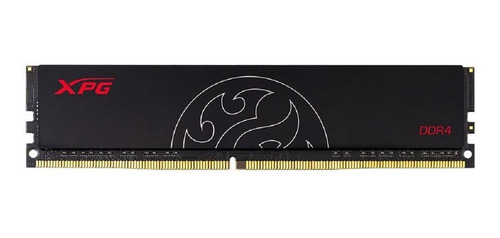 Imagem 1 de 2 de Memória RAM Hunter color Black 16GB 1 XPG AX4U3000716G16A-SBHT