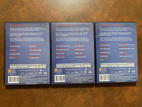 Dvds Greys Anatomy 3* Temporada Completa