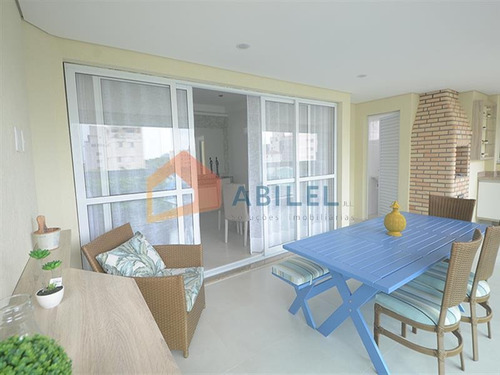 Imagem 5 de 16 de Apartamento Na Praia Da Enseada, Guarujá - 7083