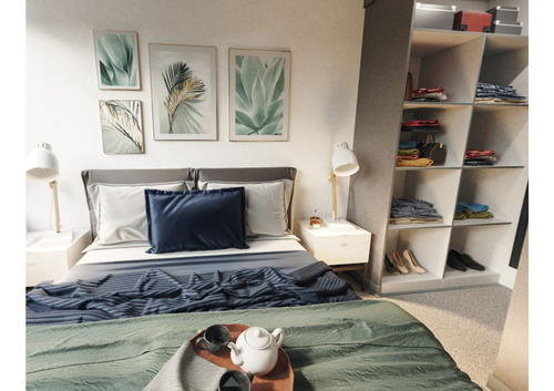 Departamento En Renca Planta 2d1b 37 M2 Valor 2088 Uf , Comp