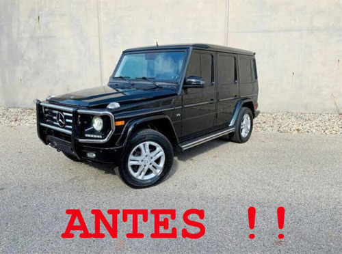 Mercedes-benz Clase G 2015 5.5l 500 Mt