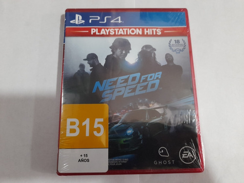 Need For Speed Completo Para Playstation 4