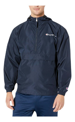 Chamarra Hombre Champion Sudadera Rompevientos Impermeable