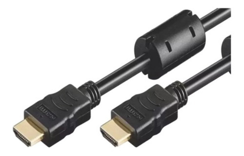 Cable Hdmi 10 Mtrs - Netmak Color Negro