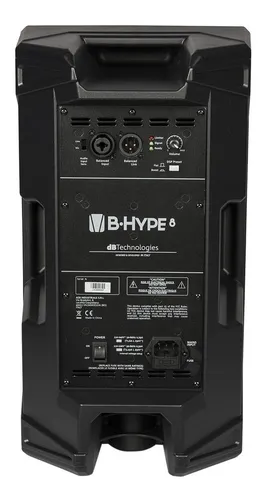 Bafle Potenciado Db Technologies B Hype 8 Pulgadas Activo