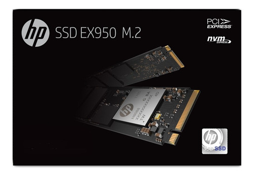 Imagen 6 de 6 de Disco Solido Ssd Hp Ex950 2tb Pcie Nvme M.2 M2 Nand Tlc Gtia